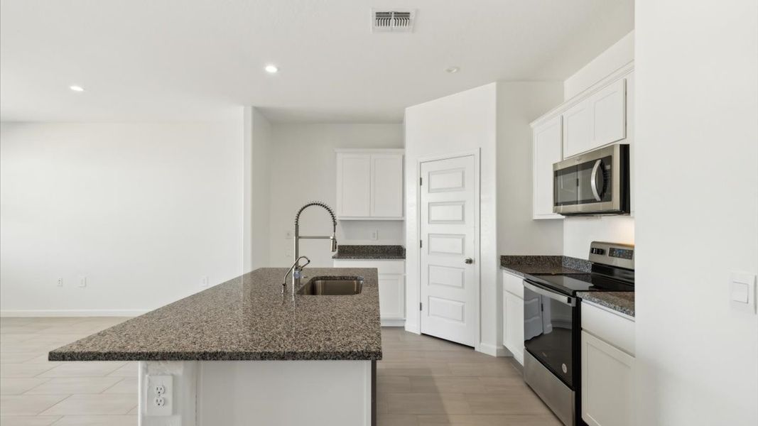 Furnished interior view inside a new home in Radiance at Superstition Vistas, Apache Junction (Image 4).