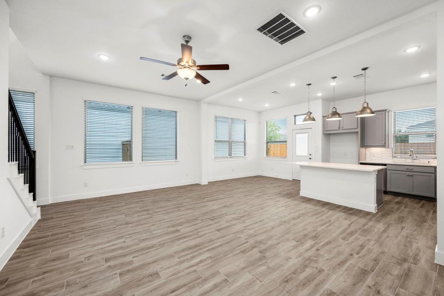 Spacious, unfurnished interior of a new home in Marvida, Cypress (Image 15).