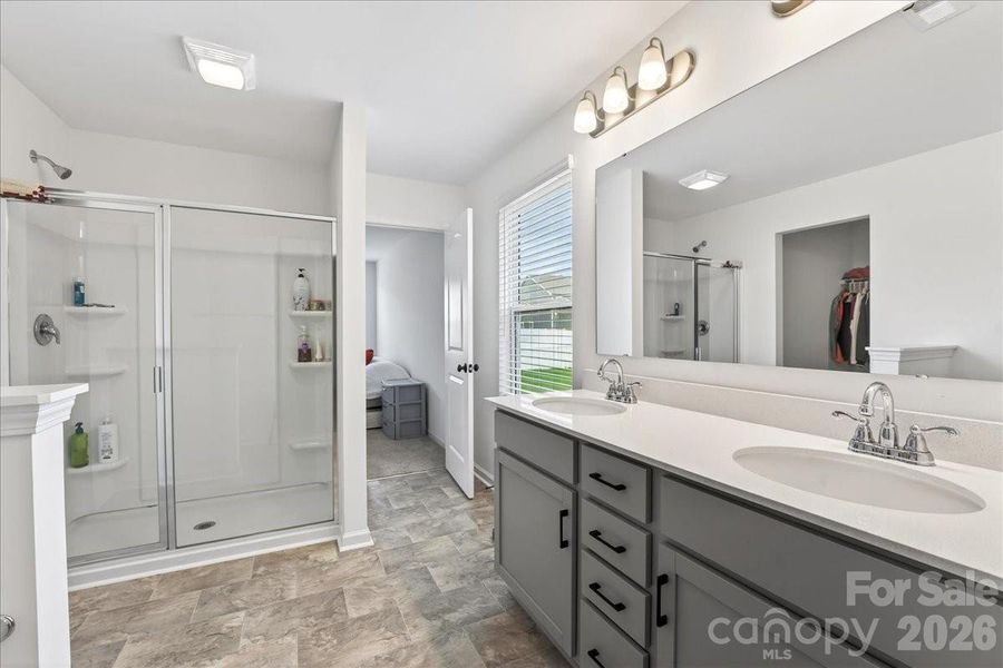Furnished interior view inside a new home in , Oakboro (Image 20).