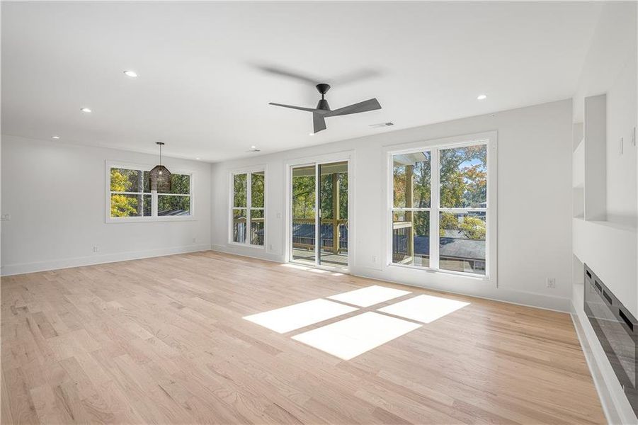 Spacious, unfurnished interior of a new home in , Smyrna (Image 36).