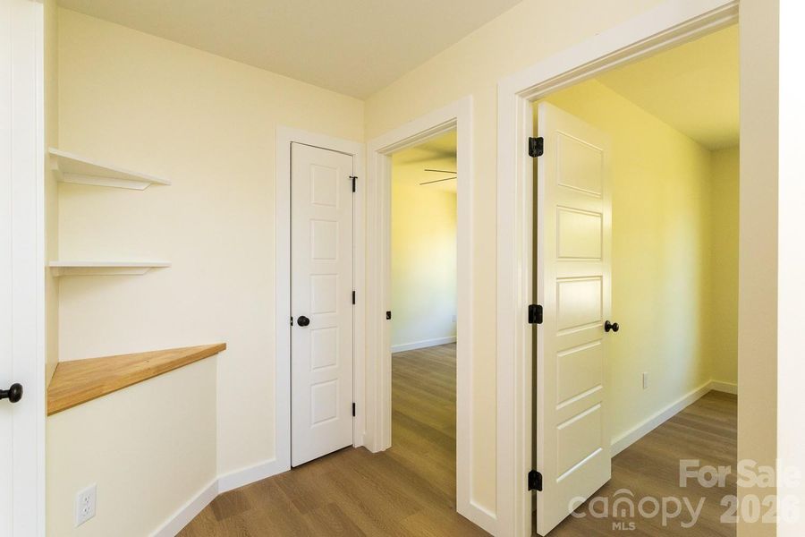 Linen Closet, storage shelf