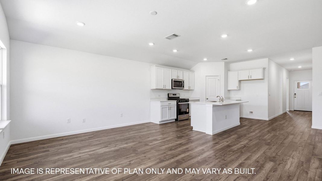 Image 24 representing the The Easton by D.R. Horton in Prairie Lakes, Buda, TX.