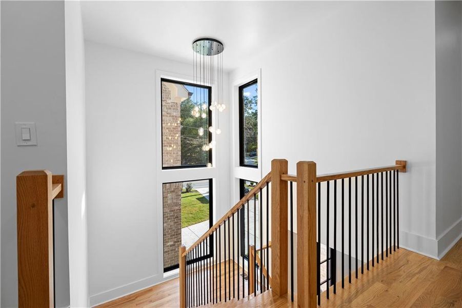 Spacious, unfurnished interior of a new home in , Atlanta (Image 72).