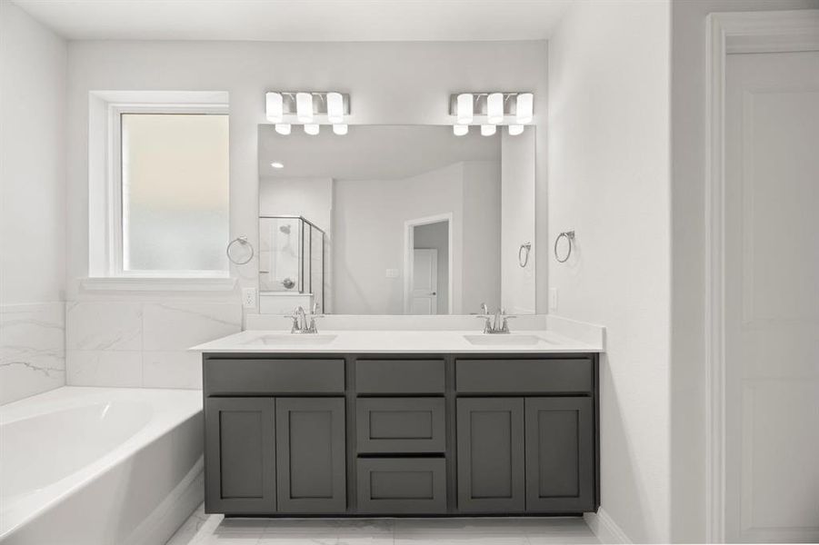 Primary Bathroom - Representative Photo