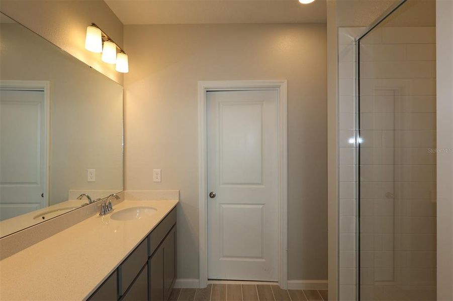 Furnished interior view inside a new home in Tribute at Ovation, Winter Garden (Image 17). Furnished interior view inside a new home in Tribute at Ovation, Winter Garden (Image 17).