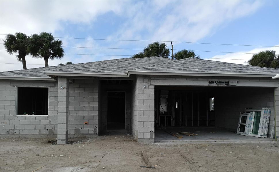 In-progress construction of a new home in , Okeechobee, FL (Image 8). In-progress construction of a new home in , Okeechobee, FL (Image 8).