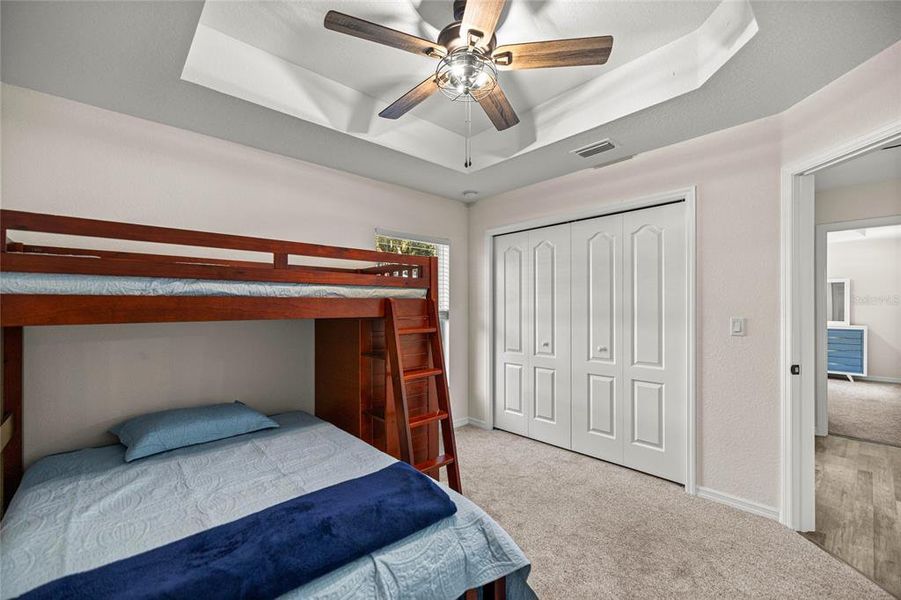 Furnished interior view inside a new home in , Dunnellon (Image 18).