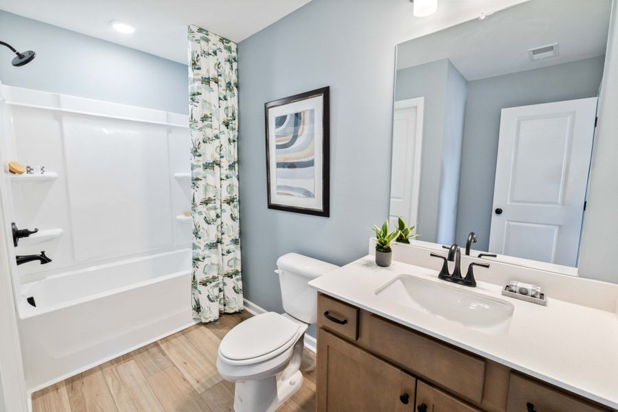 Furnished interior view inside a new home in Jackson Hills, Clarksville (Image 34).