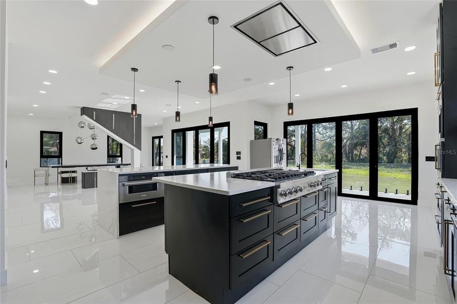 Furnished interior view inside a new home in , Tampa (Image 59).