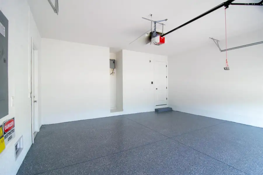 Spacious Two-Car Garage