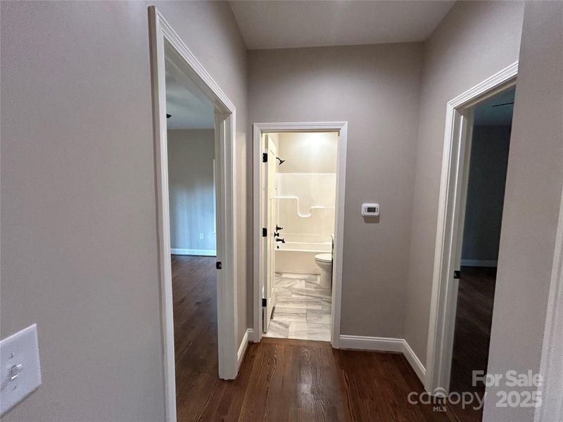 Spacious, unfurnished interior of a new home in , Newton (Image 20).