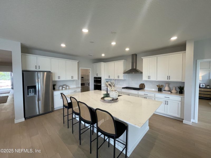 Furnished interior view inside a new home in The Cypress Series at Reserve East, Flagler Beach (Image 22). Furnished interior view inside a new home in The Cypress Series at Reserve East, Flagler Beach (Image 22).