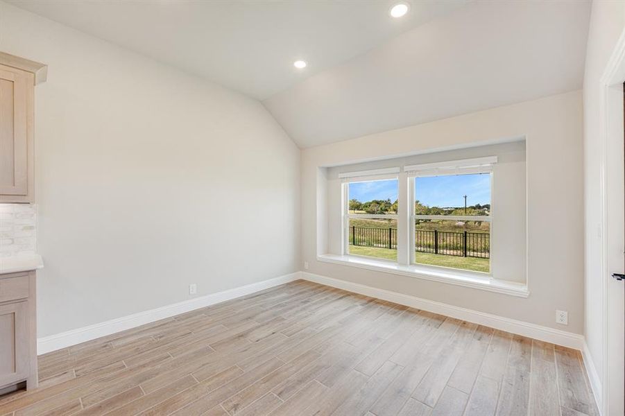 Spacious, unfurnished interior of a new home in Devonshire Classic 60-65, Forney (Image 23).