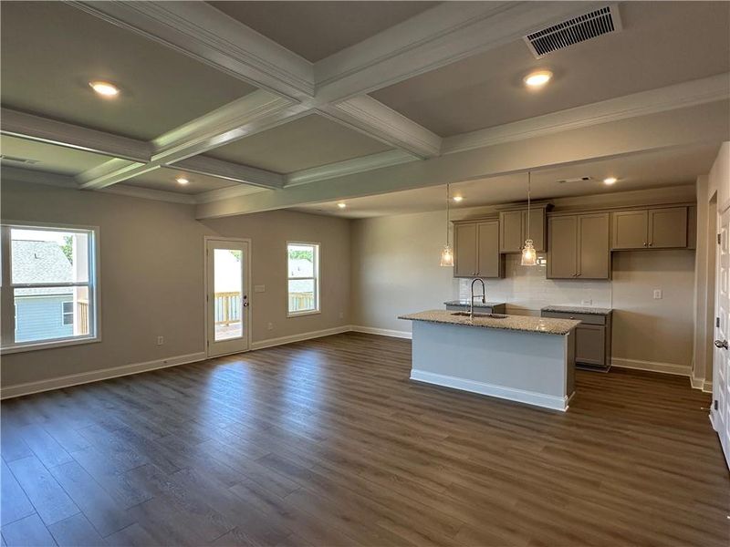 Spacious, unfurnished interior of a new home in Kentmere, Auburn (Image 49). Spacious, unfurnished interior of a new home in Kentmere, Auburn (Image 49).