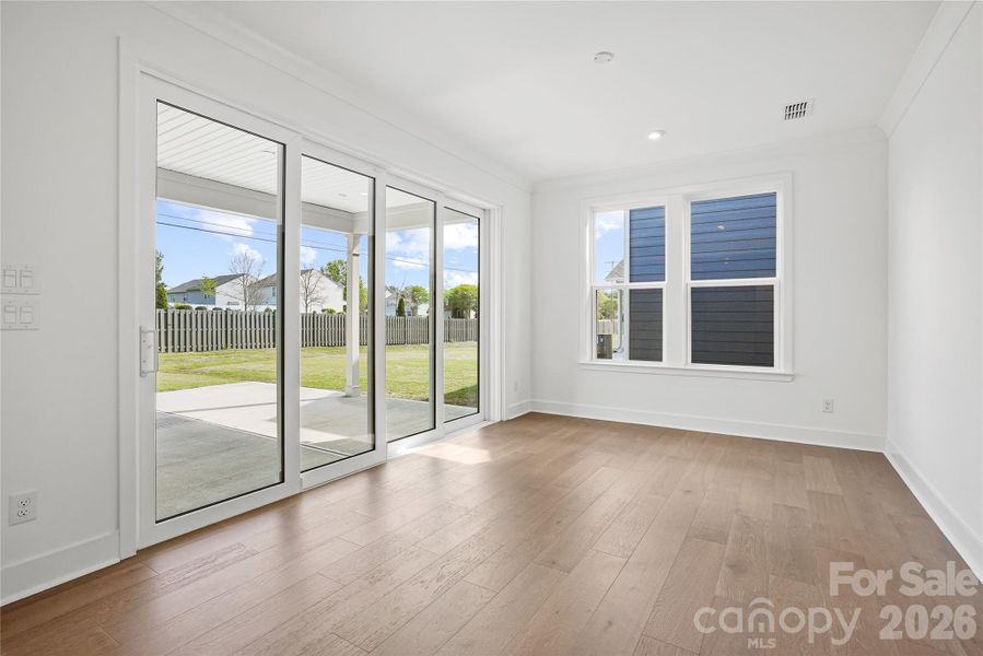 Spacious, unfurnished interior of a new home in Parkside Crossing, Charlotte (Image 14).