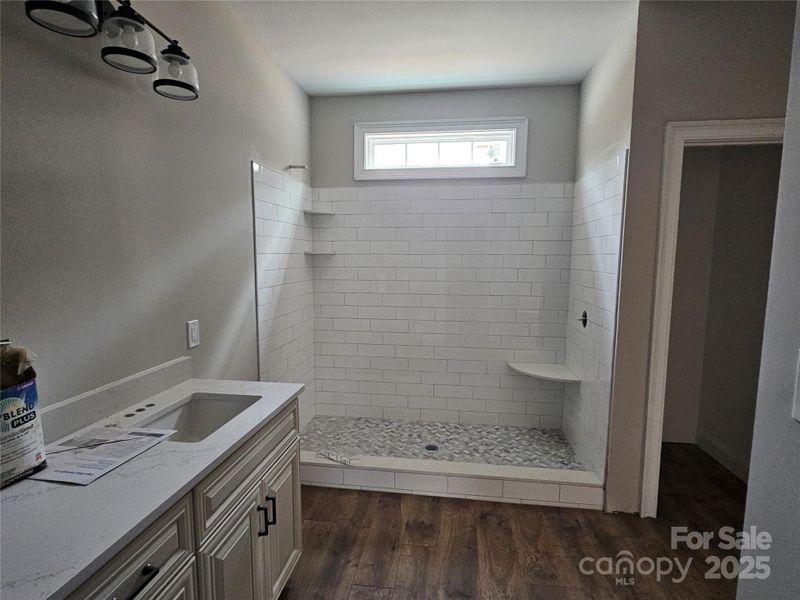 Furnished interior view inside a new home in , Lancaster (Image 1).