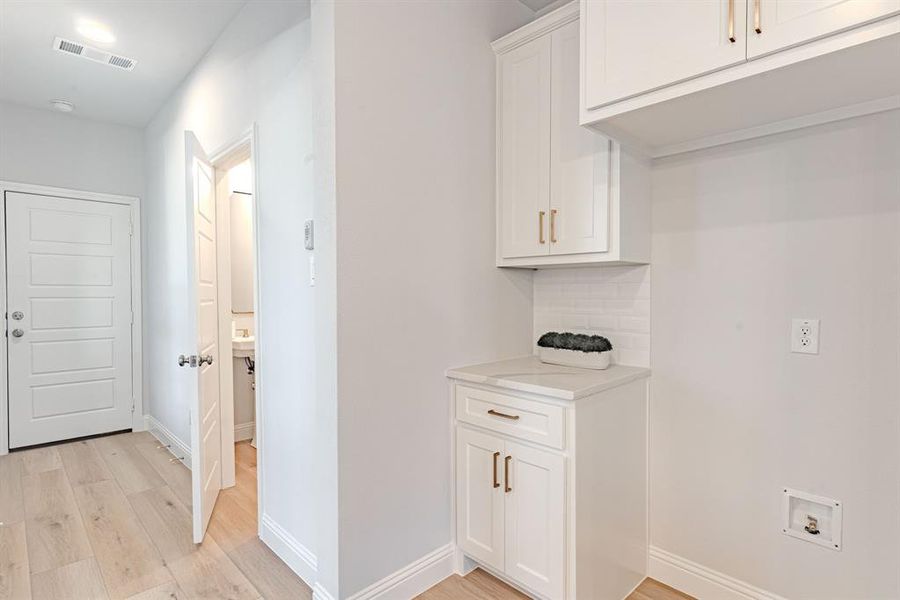 Furnished interior view inside a new home in , Fort Worth (Image 31).
