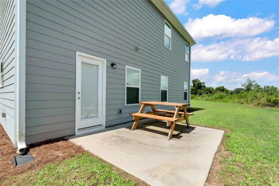 Front exterior of a new home in , Commerce, GA, highlighting curb appeal (Image 28).