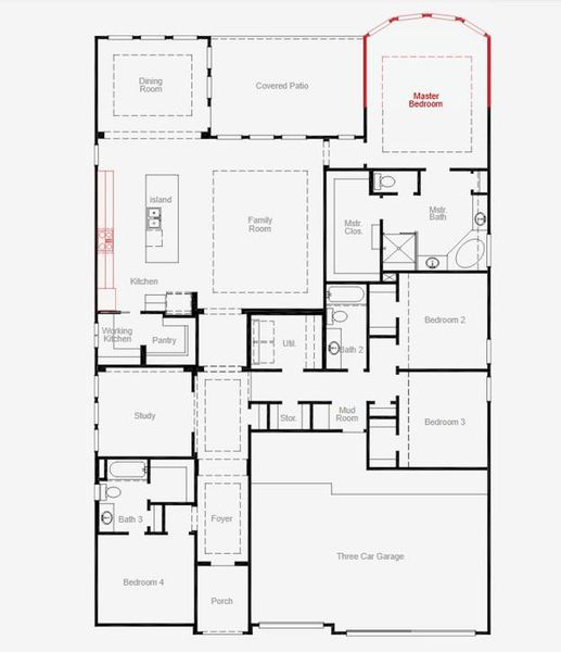 Floorplan - Representative Photo Floorplan - Representative Photo