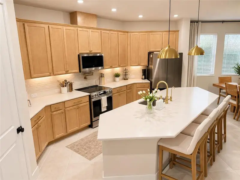 Furnished interior view inside a new home in , Wesley Chapel (Image 5). Furnished interior view inside a new home in , Wesley Chapel (Image 5).