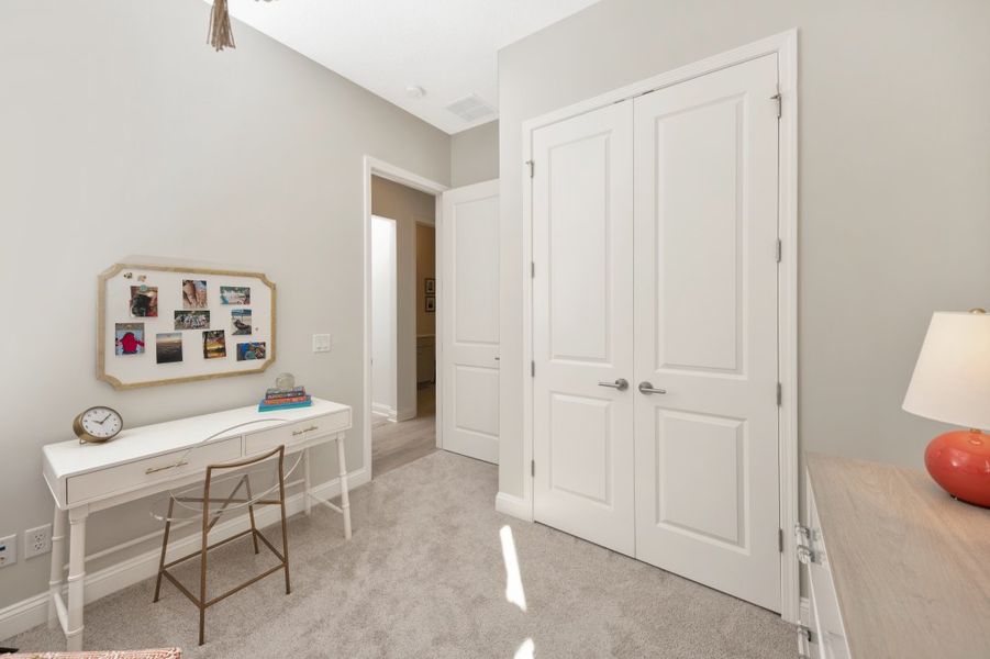 Representative furnished interior of a home built from the Hamilton by Riverside Homes in Amelia National Country Club, Fernandina Beach (Image 15). Representative furnished interior of a home built from the Hamilton by Riverside Homes in Amelia National Country Club, Fernandina Beach (Image 15).