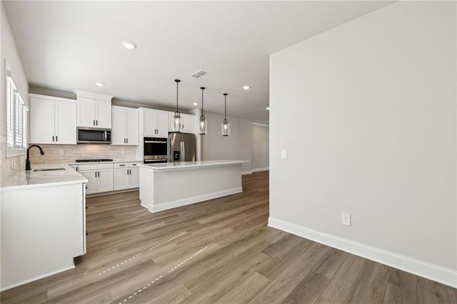 Furnished interior view inside a new home in , Lawrenceville (Image 16).