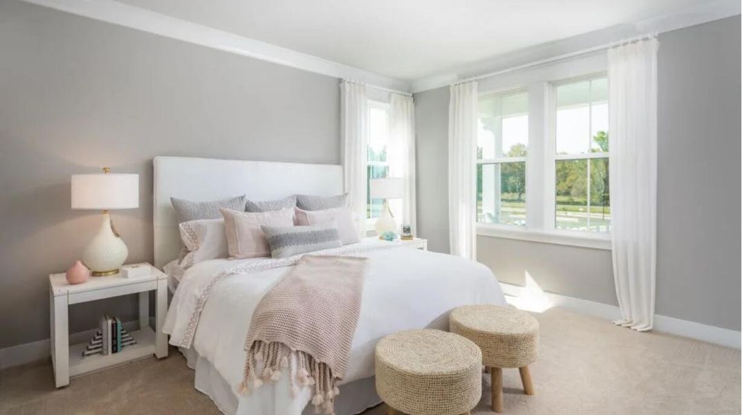 Furnished interior view inside a new home in , Summerville (Image 7). Furnished interior view inside a new home in , Summerville (Image 7).