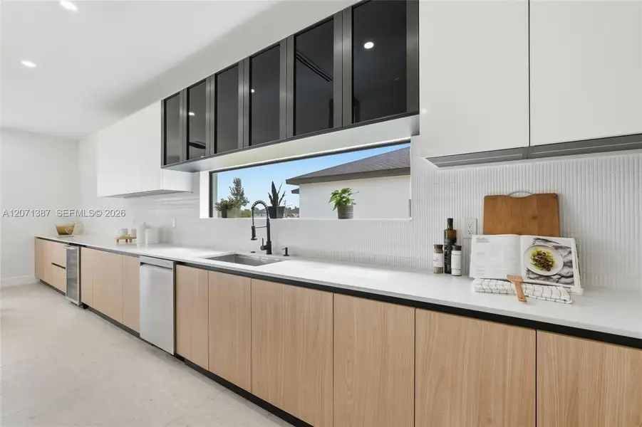 Furnished interior view inside a new home in , Cape Coral (Image 38).