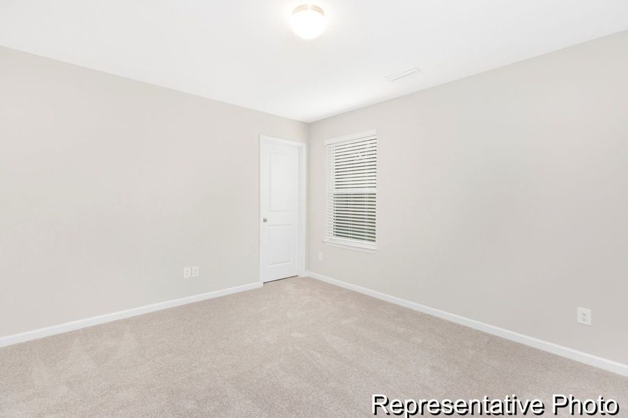 Spacious, unfurnished interior of a new home in Heritage Hall, Statesville (Image 14).