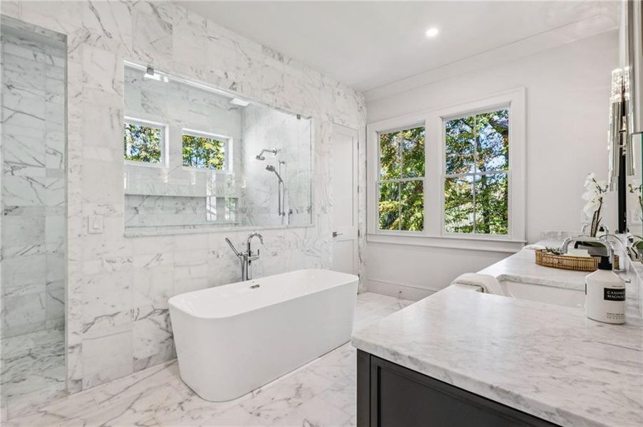 Furnished interior view inside a new home in , Atlanta (Image 10). Furnished interior view inside a new home in , Atlanta (Image 10).