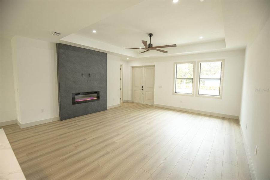 Spacious, unfurnished interior of a new home in , North Port (Image 51). Spacious, unfurnished interior of a new home in , North Port (Image 51).