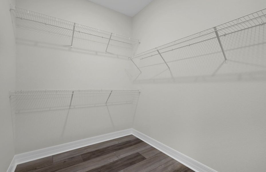 Representative unfurnished interior of a home built from the Mystique by Pulte Homes in Seminole Palms, Palm Coast (Image 20).