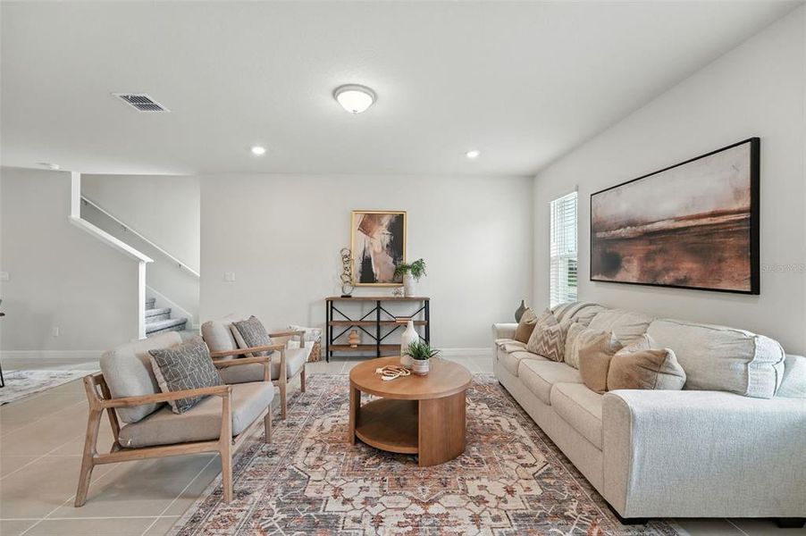 Furnished interior view inside a new home in Amelia Groves, St. Cloud (Image 33). Furnished interior view inside a new home in Amelia Groves, St. Cloud (Image 33).