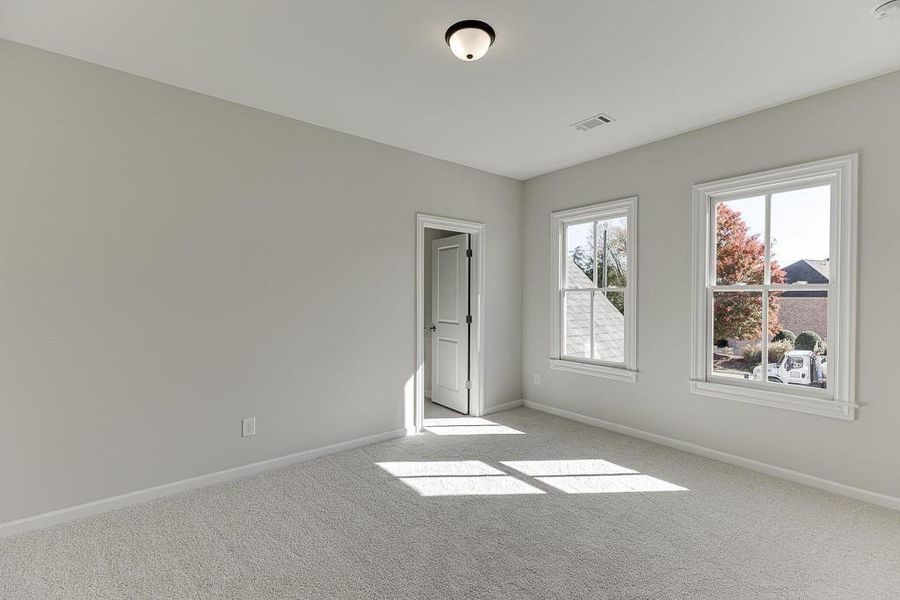 Spacious, unfurnished interior of a new home in , Buford (Image 23). Spacious, unfurnished interior of a new home in , Buford (Image 23).