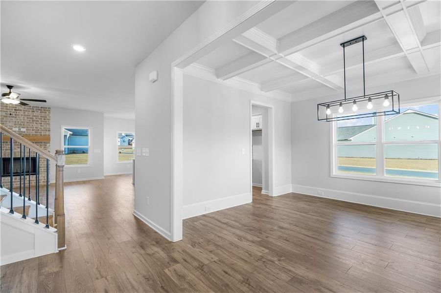 Spacious, unfurnished interior of a new home in Harmony Farms, Eatonton (Image 22).