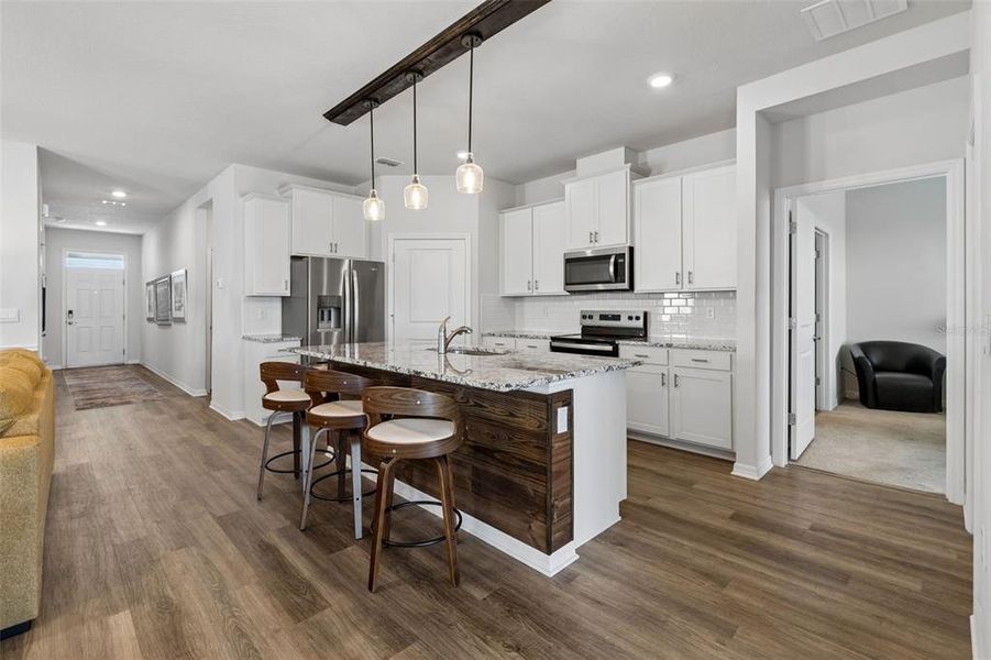 Furnished interior view inside a new home in Star Farms at Lakewood Ranch, Bradenton (Image 5).