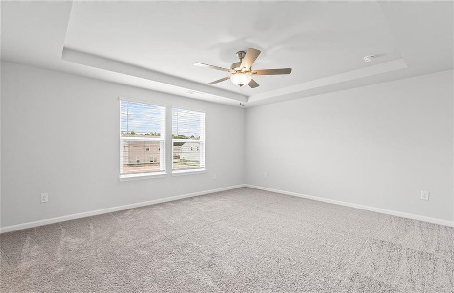 Spacious, unfurnished interior of a new home in Anderson Point, McDonough (Image 30).