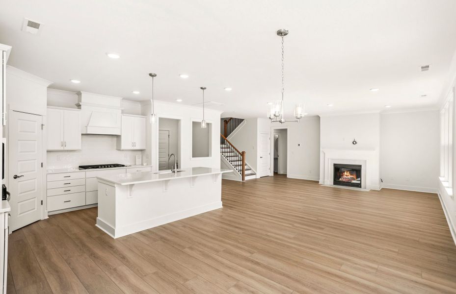 Spacious, unfurnished interior of a new home in Durham Farms, Hendersonville (Image 22). Spacious, unfurnished interior of a new home in Durham Farms, Hendersonville (Image 22).