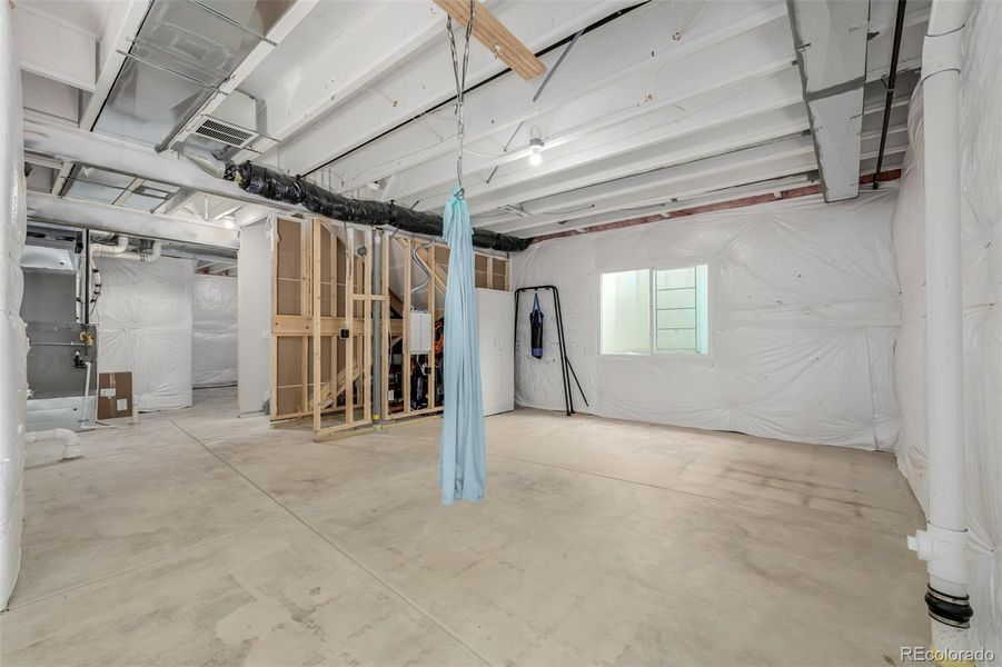 In-progress construction of a new home in , Aurora, CO (Image 38).