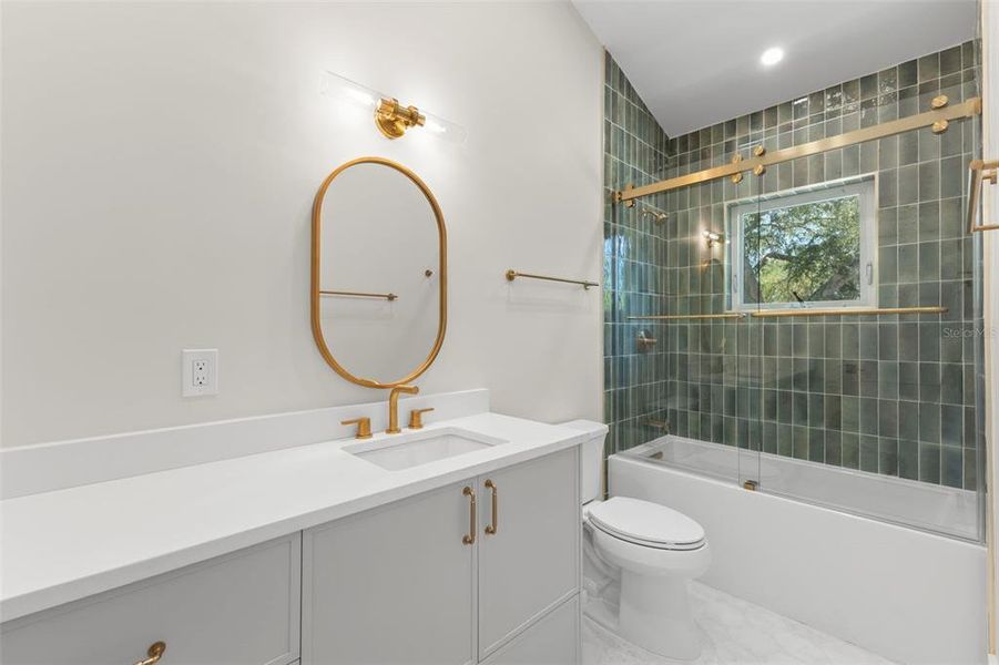 Furnished interior view inside a new home in , St. Petersburg (Image 47).