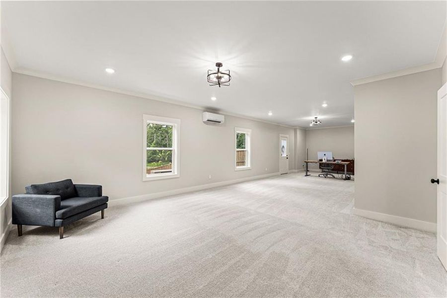 Spacious, unfurnished interior of a new home in Woodland Hills, Loganville (Image 28). Spacious, unfurnished interior of a new home in Woodland Hills, Loganville (Image 28).