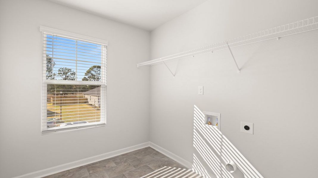 Spacious, unfurnished interior of a new home in Southwind Village, Evans (Image 47).