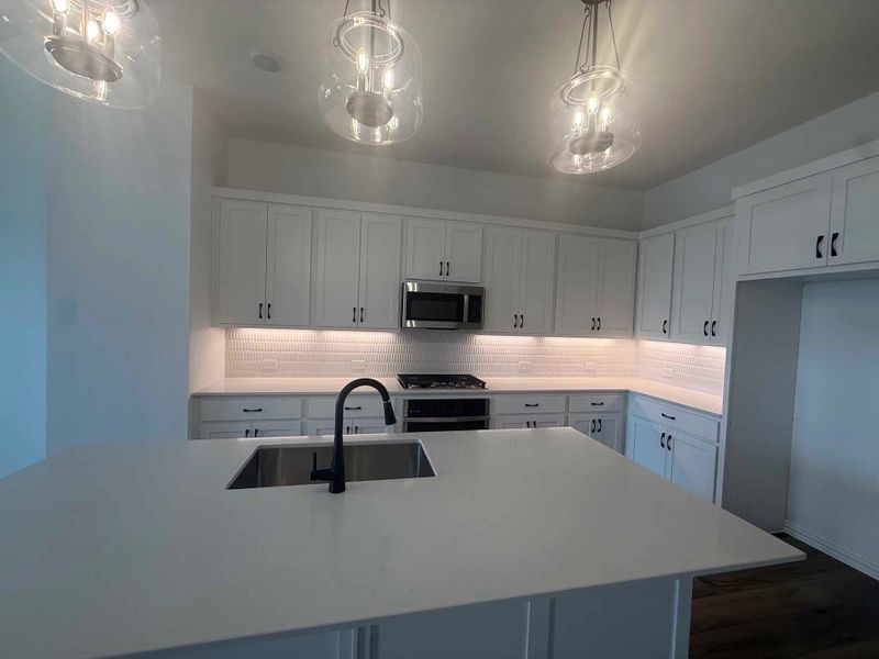 Kitchen Construction Progress featuring the Harmony Collection