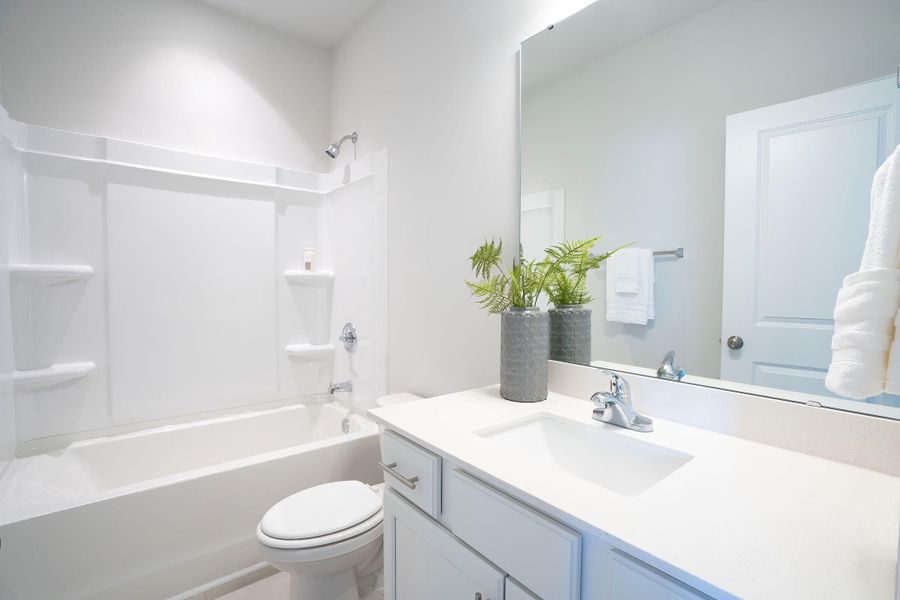 Furnished interior view inside a new home in , Summerville (Image 18).