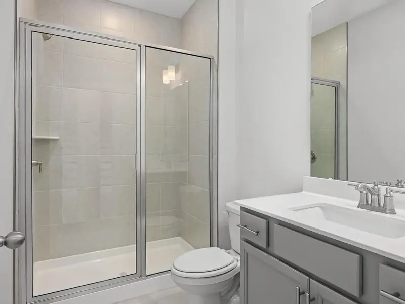 Furnished interior view inside a new home in Wellers Knoll, Lillington (Image 7).