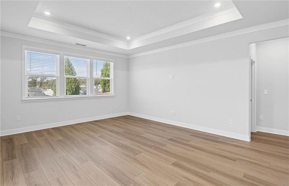 Spacious, unfurnished interior of a new home in Sun City Peachtree, Griffin (Image 10).