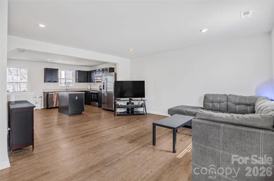 Furnished interior view inside a new home in , Charlotte (Image 11). Furnished interior view inside a new home in , Charlotte (Image 11).