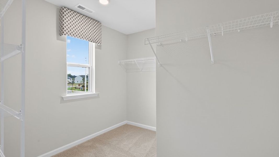 Spacious, unfurnished interior of a new home in Chandler Pointe, Rural Hall (Image 19).