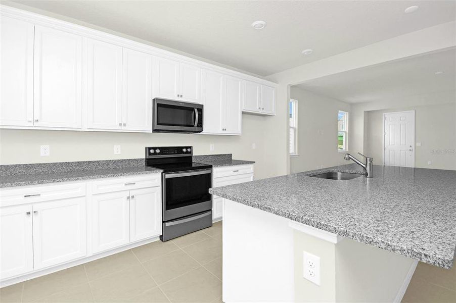 Furnished interior view inside a new home in , St. Cloud (Image 5).
