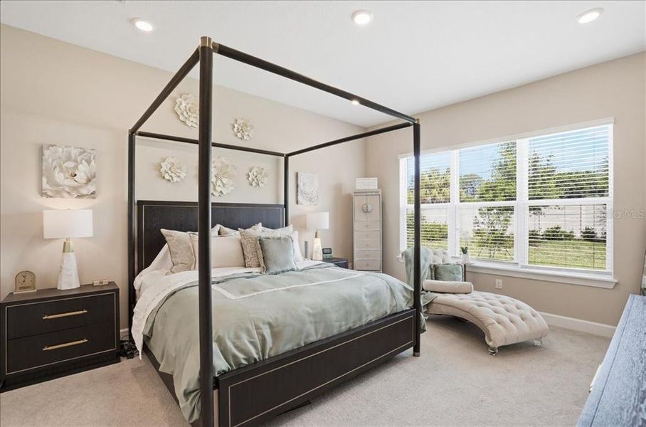 Furnished interior view inside a new home in Esplanade at Artisan Lakes, Palmetto (Image 17).